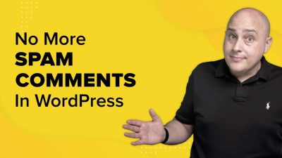 How to block spam comments in WordPress