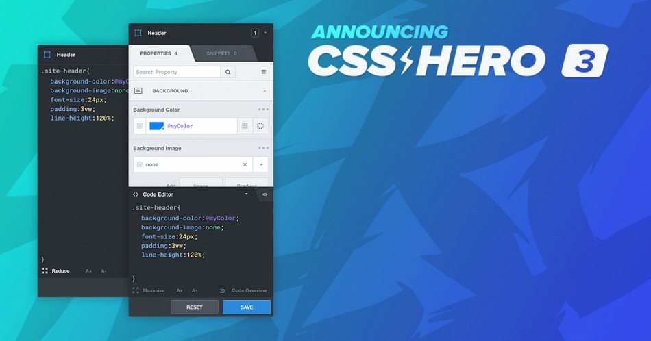 CSS Hero plugin