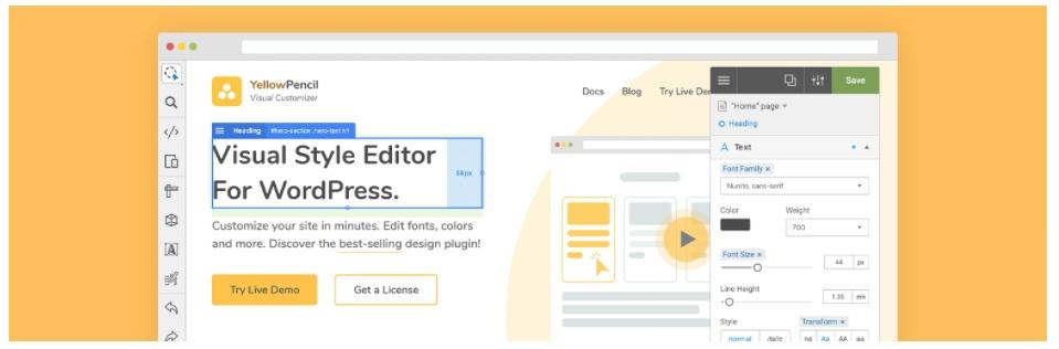 Visual CSS Style Editor plugin