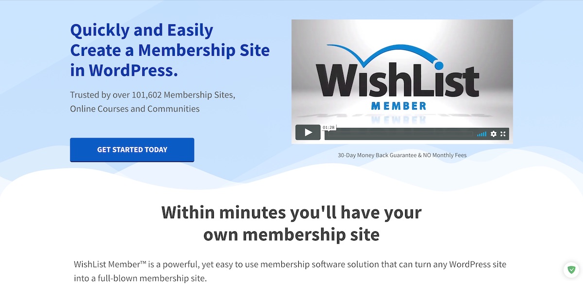 Wishlist Member Review