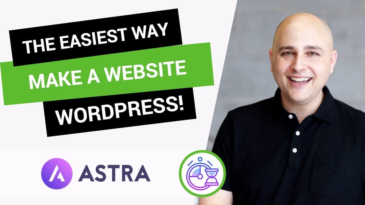 How To Make A Wordpress Website Fast Painless With Astra Sites