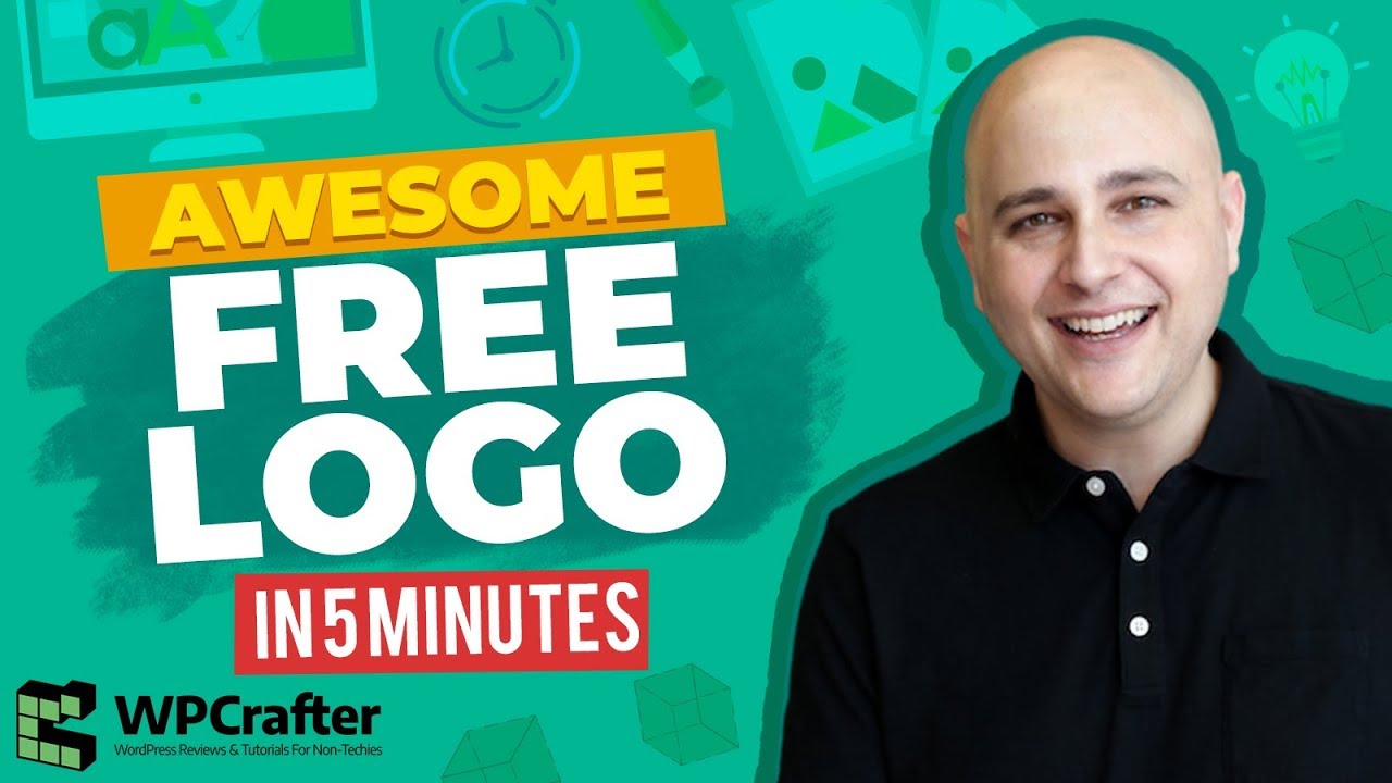 How To Make An Awesome Free Logo In 5 Minutes - WPCrafter