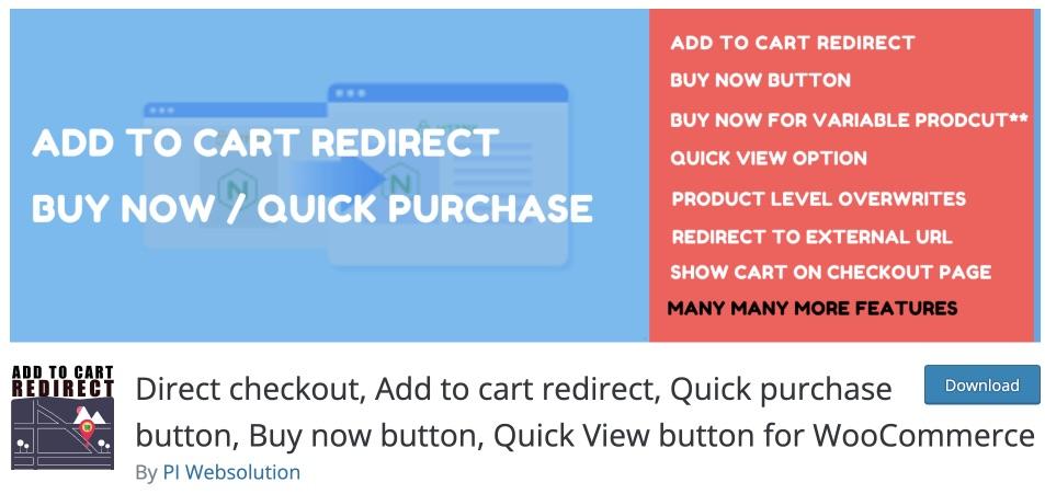 add to card and direct checkout plugin