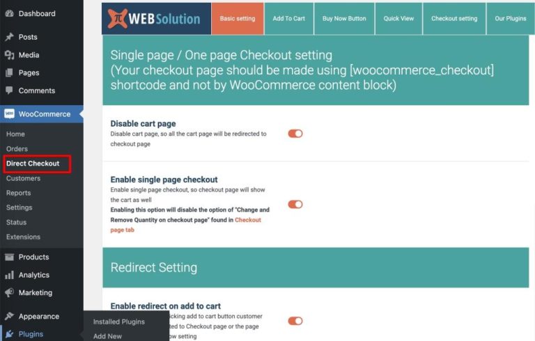 How to Send Buyers Direct to Checkout in WooCommerce