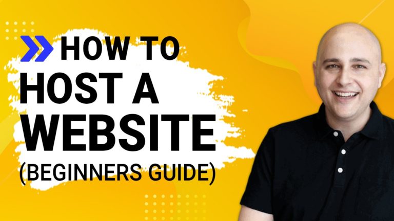 How to Host a Website (Simple Guide for Beginners) in 2022