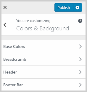 color background editor