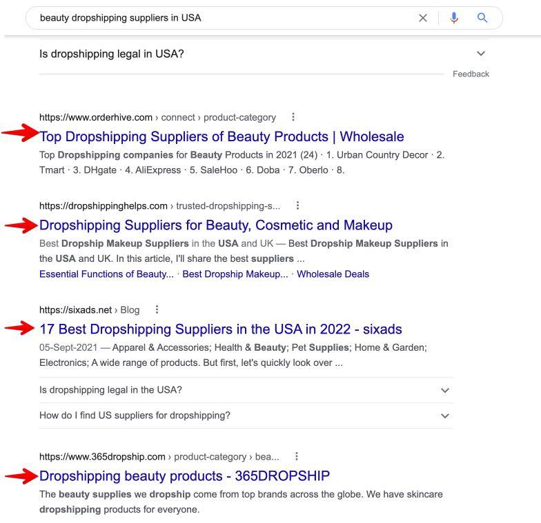 Finding Local TradeShows using google