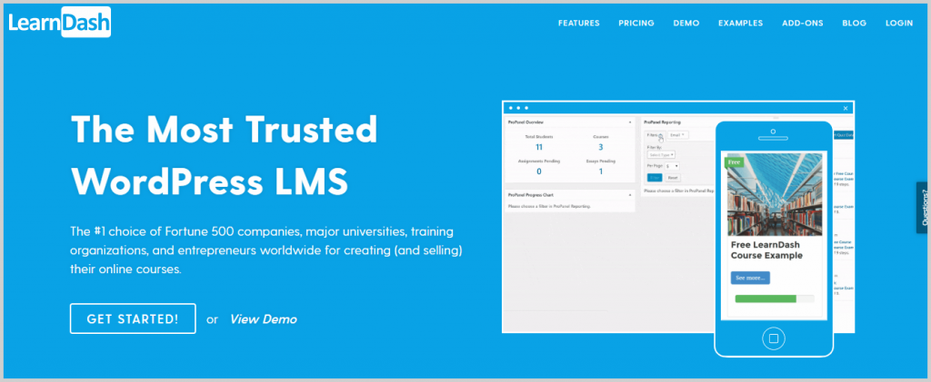 How To Make An Online Course Website With LearnDash - WPCrafter