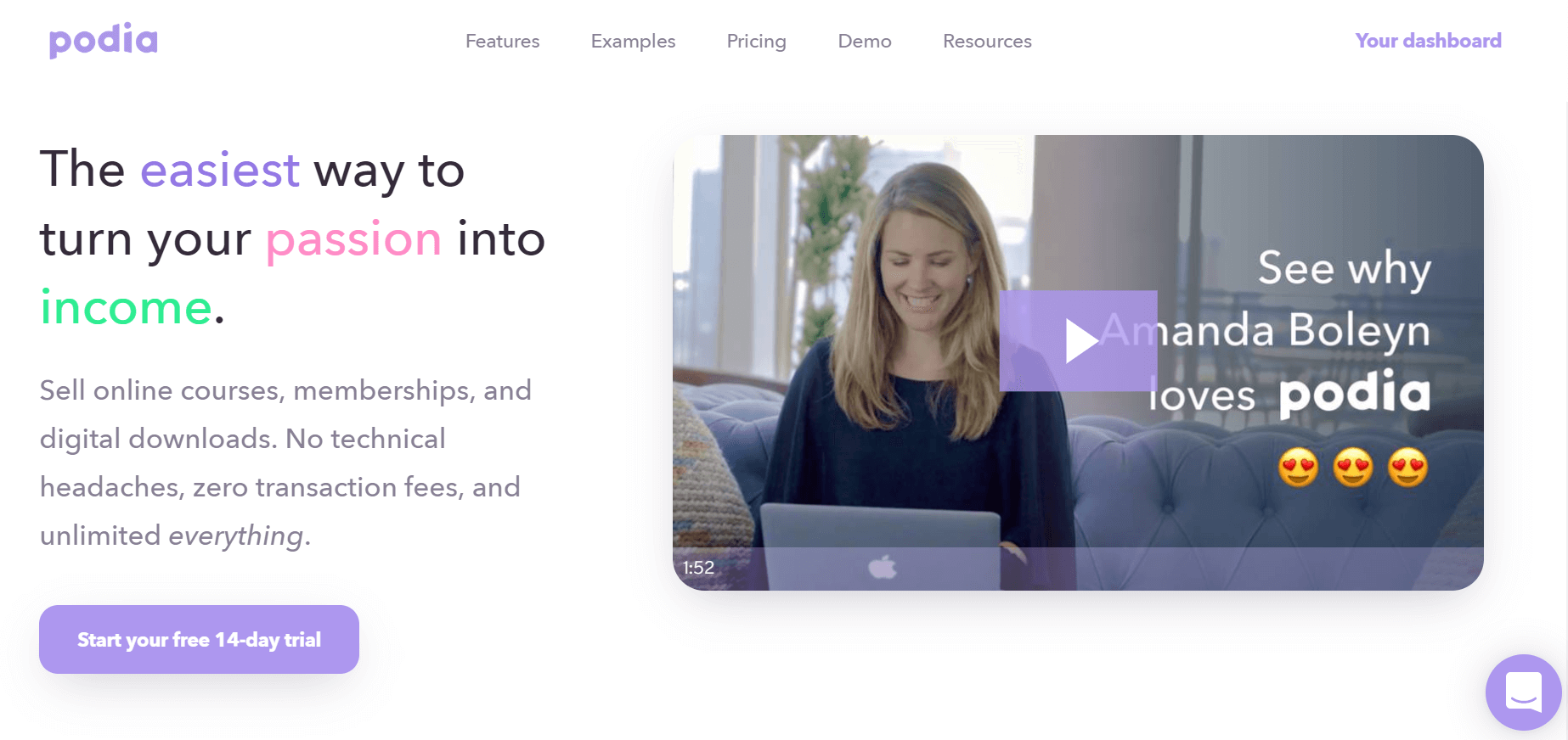 Podia Free Trial