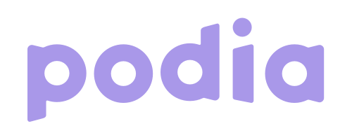 Podia Logo