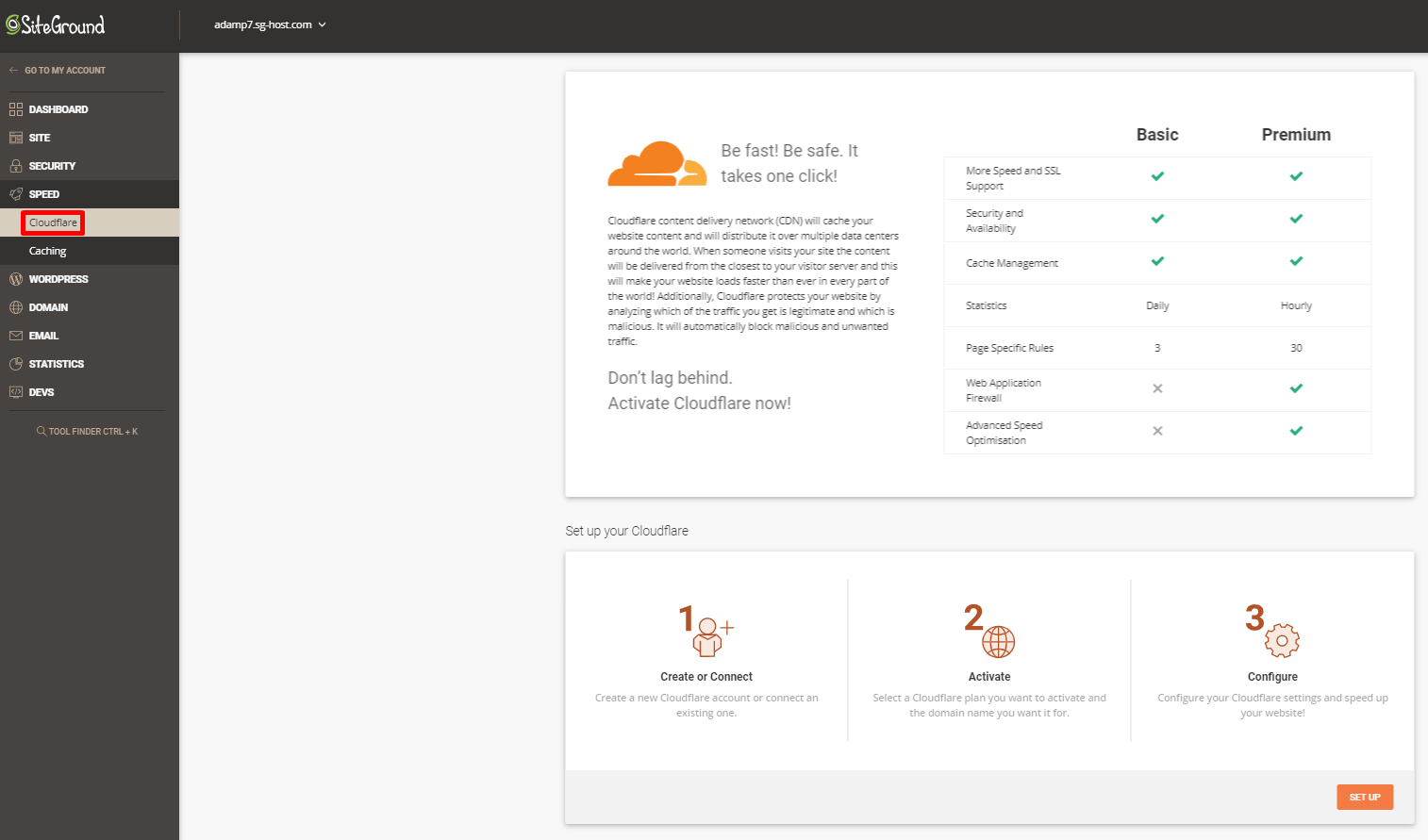 SiteGround Cloudflare CDN