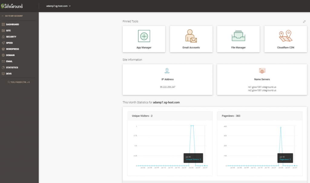 SiteGround Ecommerce Hosting