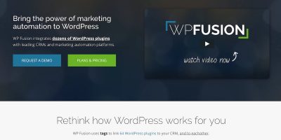 WPFusion Website