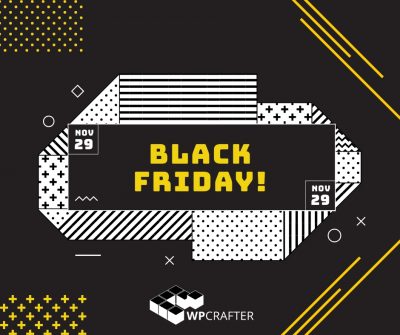 WordPress black friday