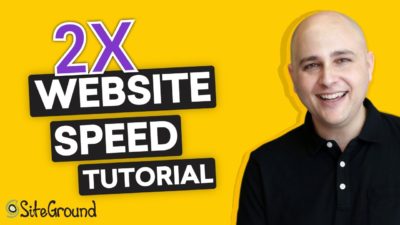 2X Website Speed Tutorial