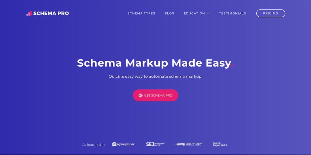 WPSchema Website