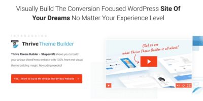 ThriveThemes Theme Builder Website