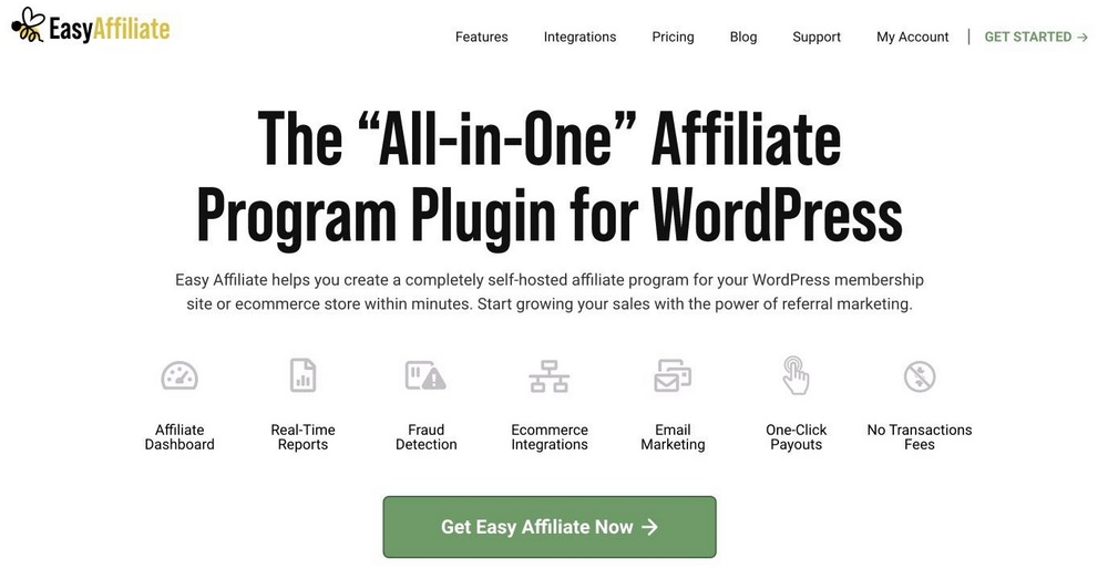 easy affiliate wordpress plugin