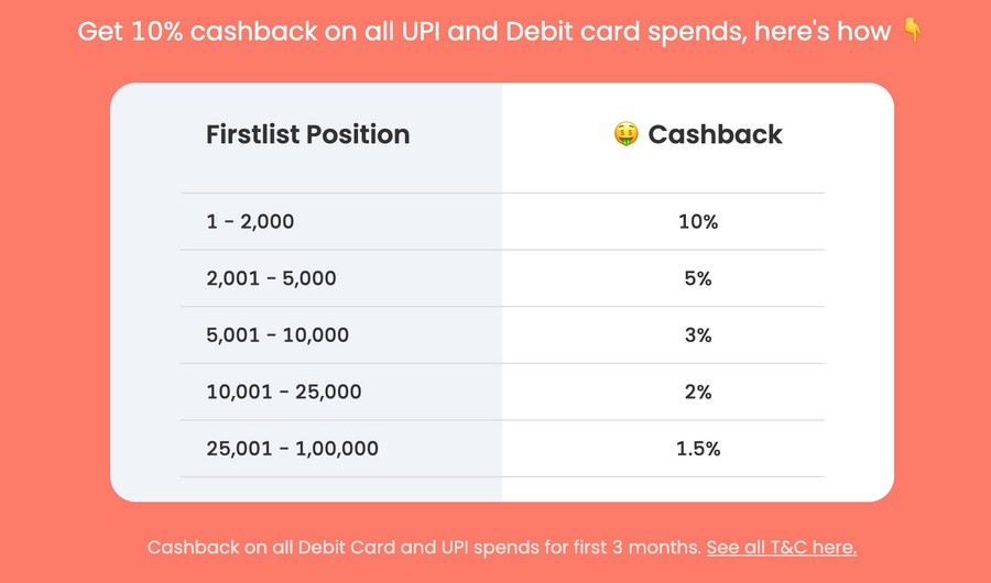 Jupiter bank account waitlist