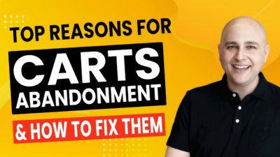Reasons for Abandoned Carts and How to Fix Them