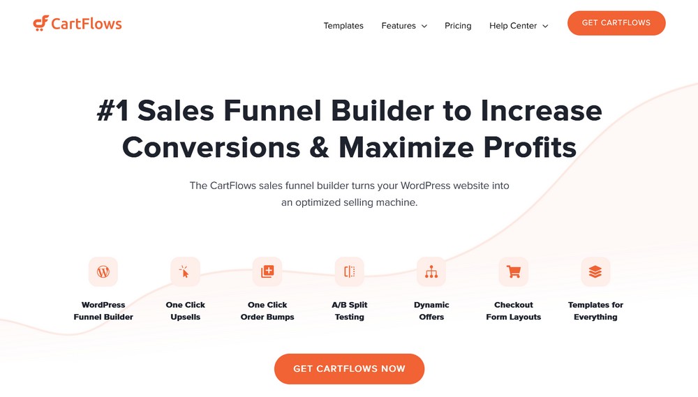 CartFlows for building funnels