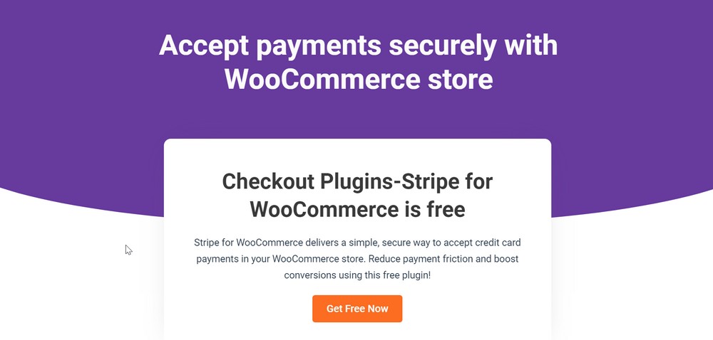 Stripe for WooCommerce plugin