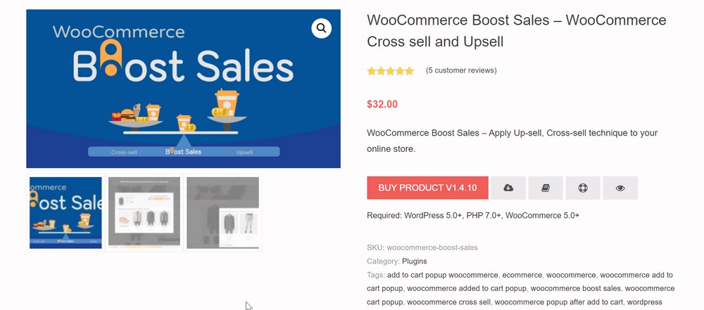 Sorting For WooCommerce plugin - Booster for WooCommerce