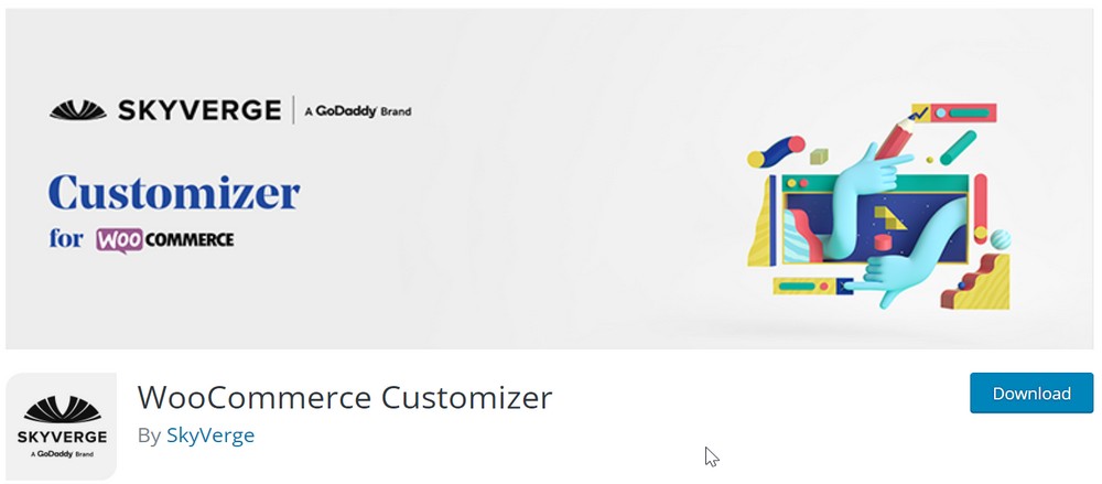 WooCommerce Customizer free plugin