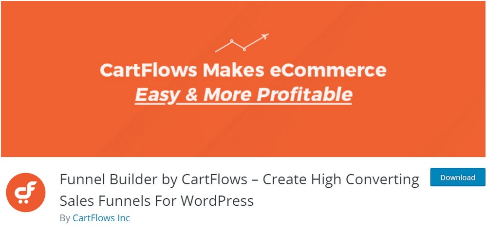 CartFlows funnel builder