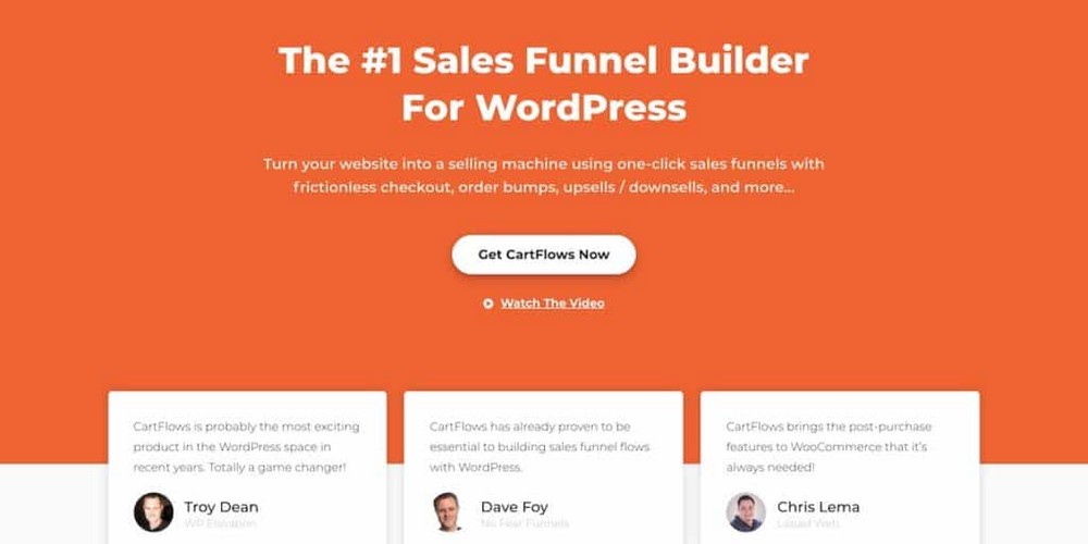 CartFlows sales funnel builder
