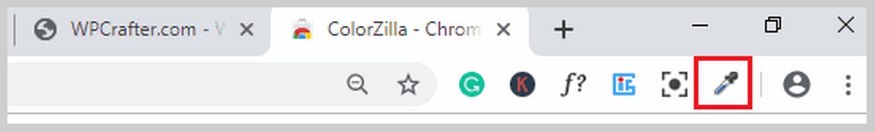 colorzilla icon