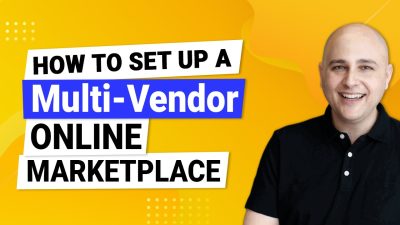 How to set up a Multivendor Online Marketplace