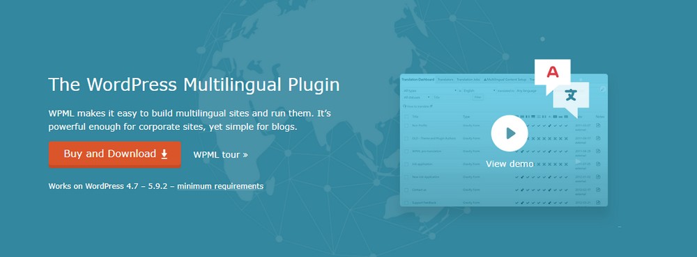 multilingual plugin