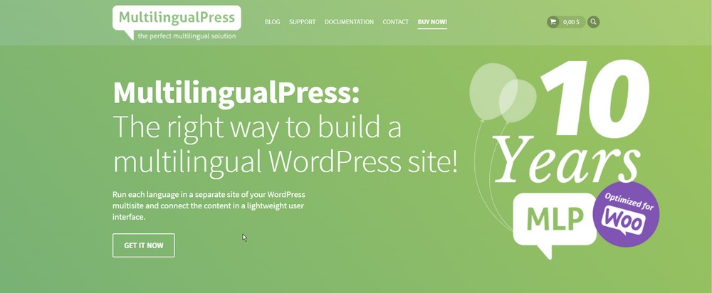 Multilingual Press WordPress plugin