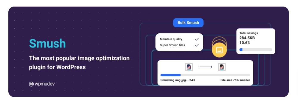 Smush WordPress plugin