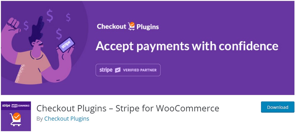 stripe WooCommerce checkout plugin
