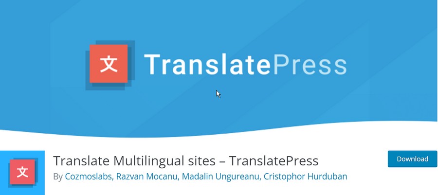 TranslatePress WordPress Plugin