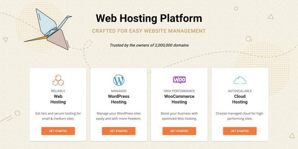 web hosting platform
