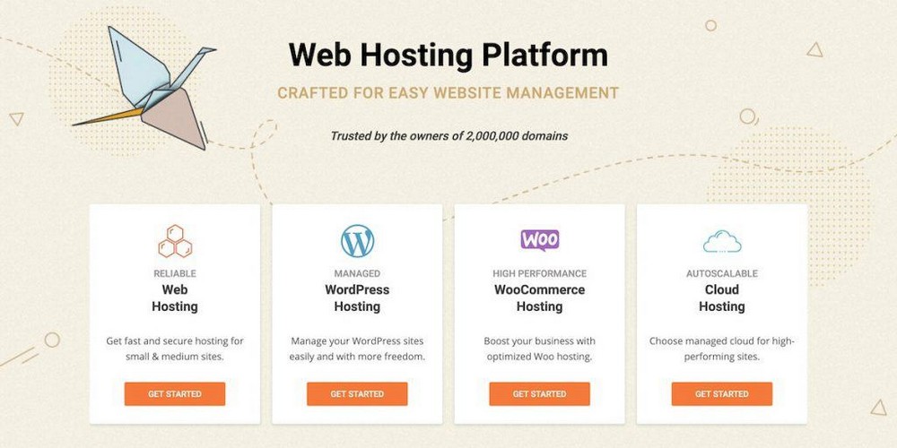 web hosting platform