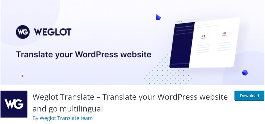 Weglot WordPress plugin