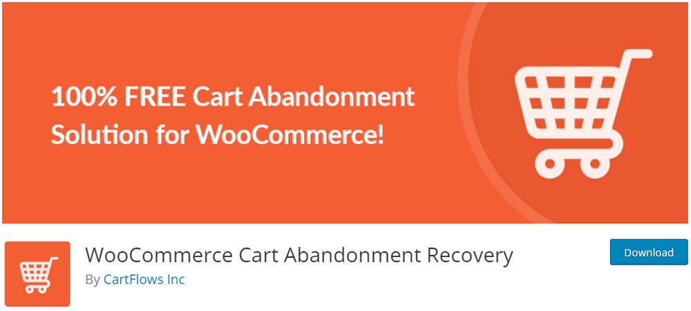 WooCommerce cart abandonment recovery