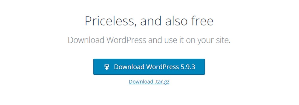 WordPress 5.9.3