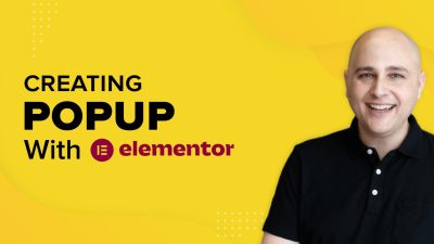 Creating popup with Elementor