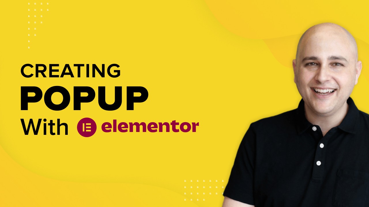 Creating popup with Elementor