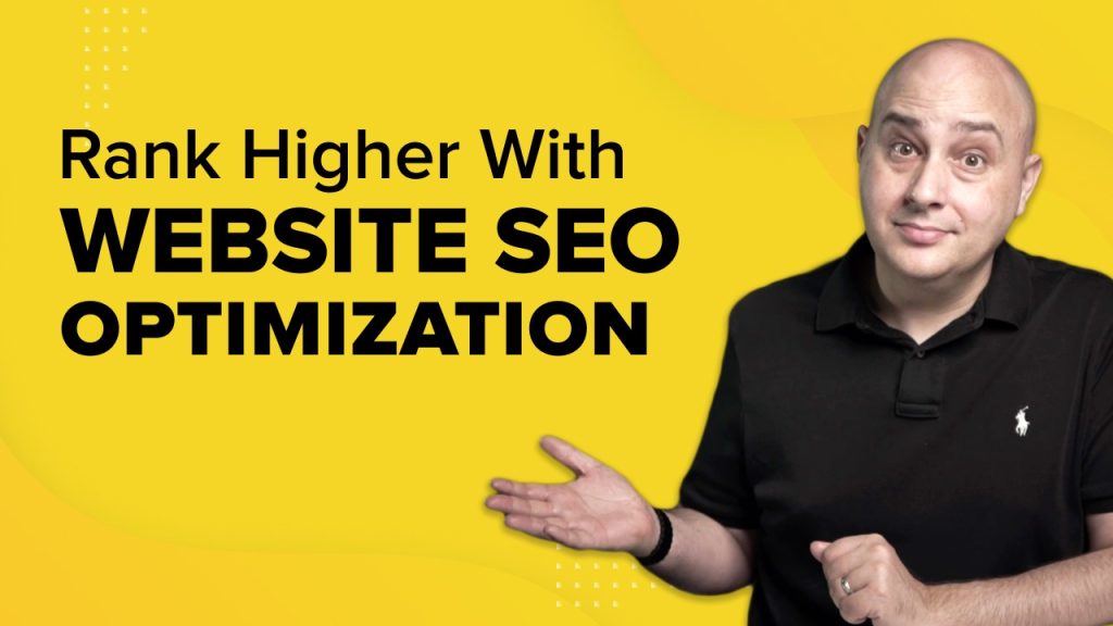 Website SEO optimization