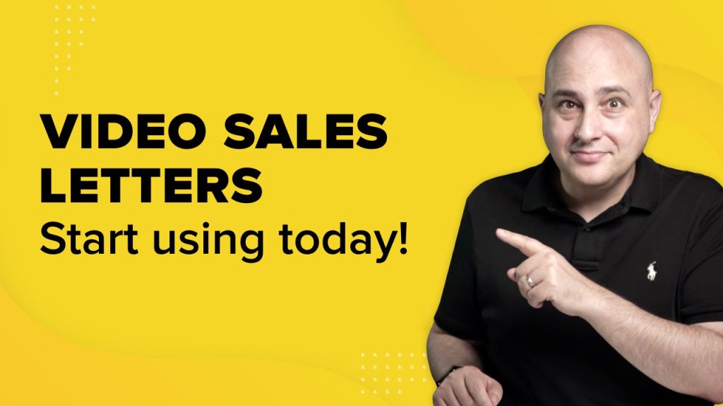 Video sales letters