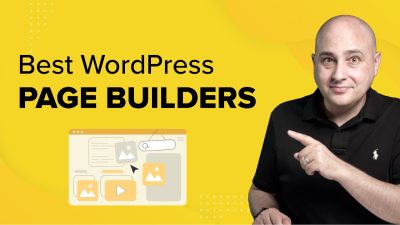 WordPress page Builders