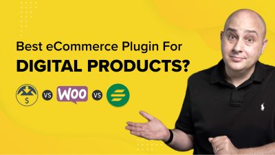 Easy Digital Downloads vs WooCommerce vs SureCart best ecommerce plugin