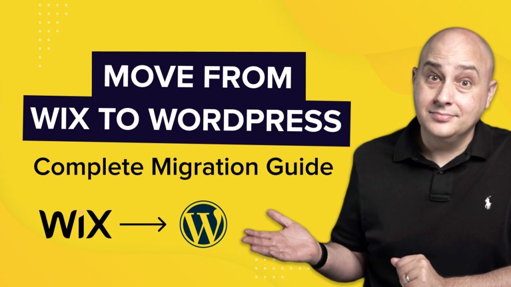 Wix to WordPress