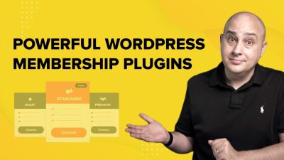 wordpress membership plugins